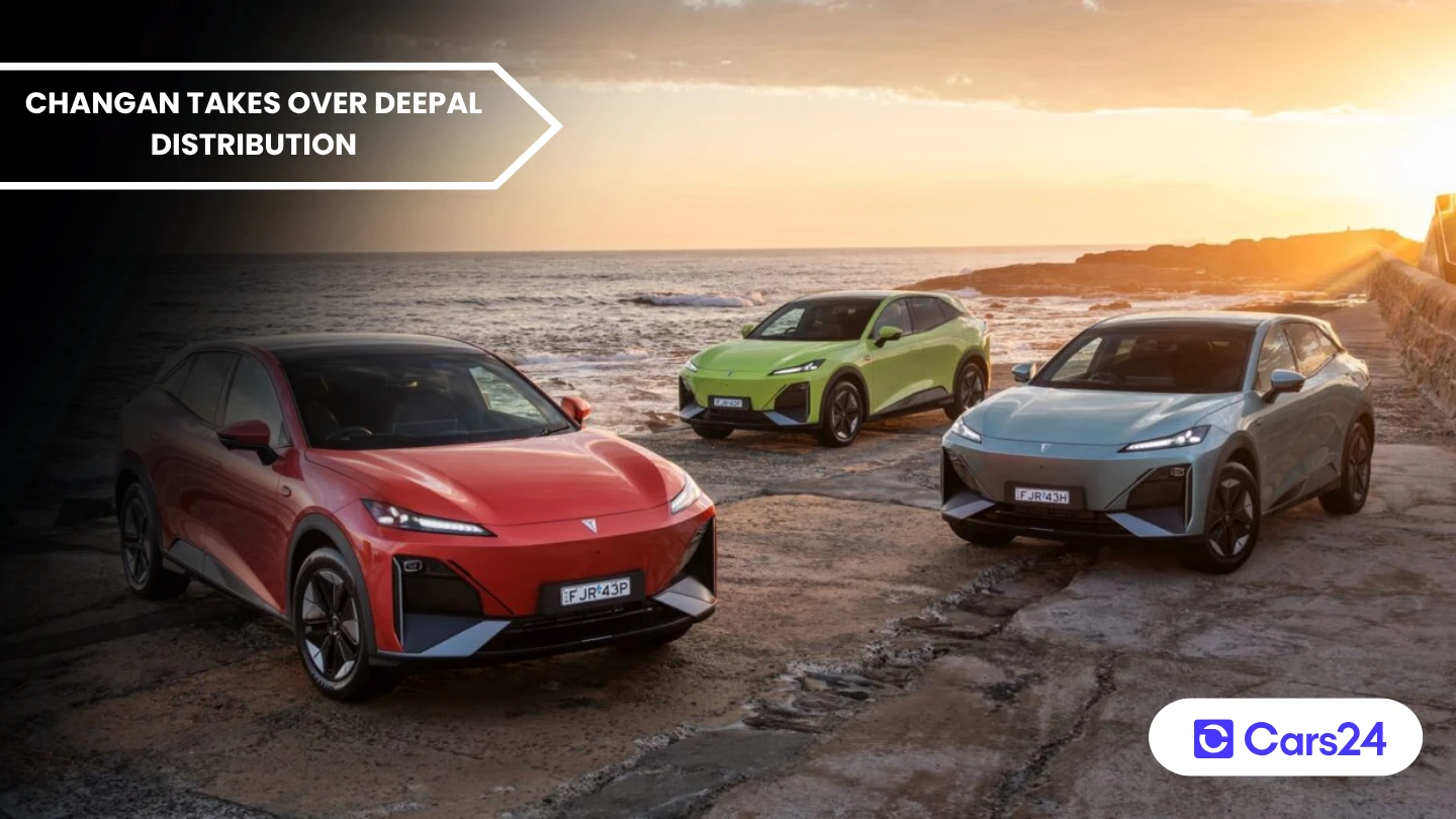 Changan takes over Deepal distribution in Australia banner