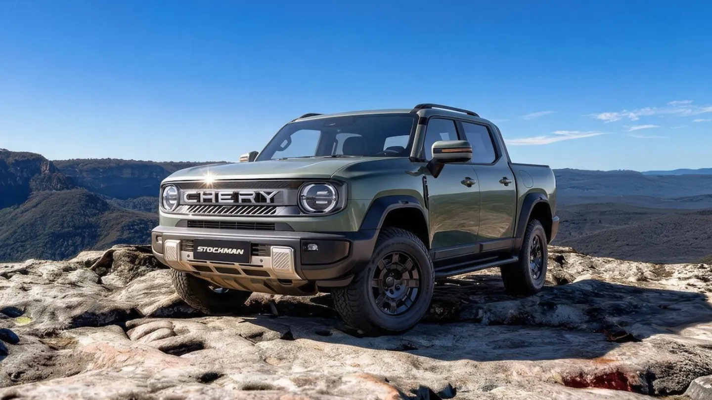 Chery Stockman ute