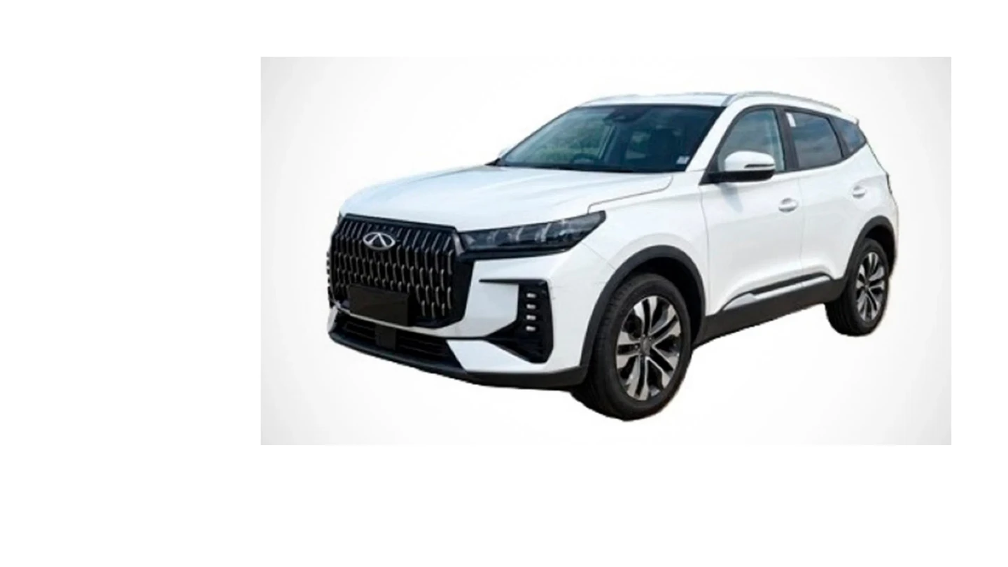 Chery Tiggo 4 facelift Q4 2026 leaked photo front side