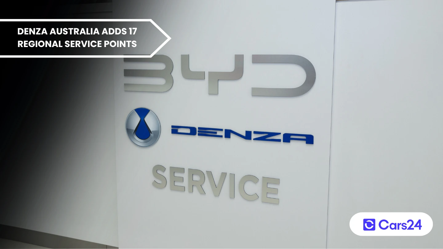 Denza Australia adds 17 regional service points via BYD banner