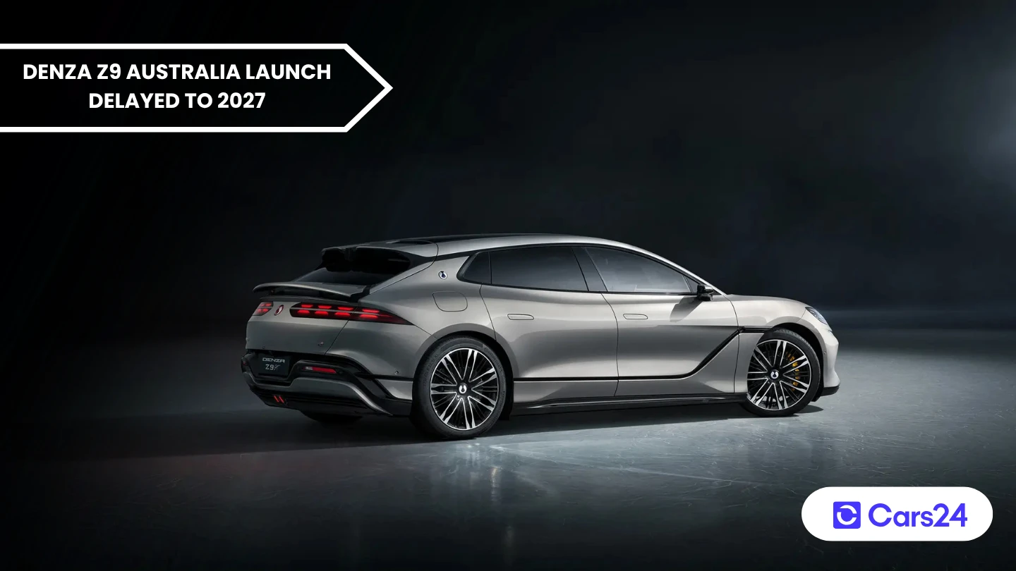 Denza Z9 GT electric wagon Australia launch delayed to 2027 banner