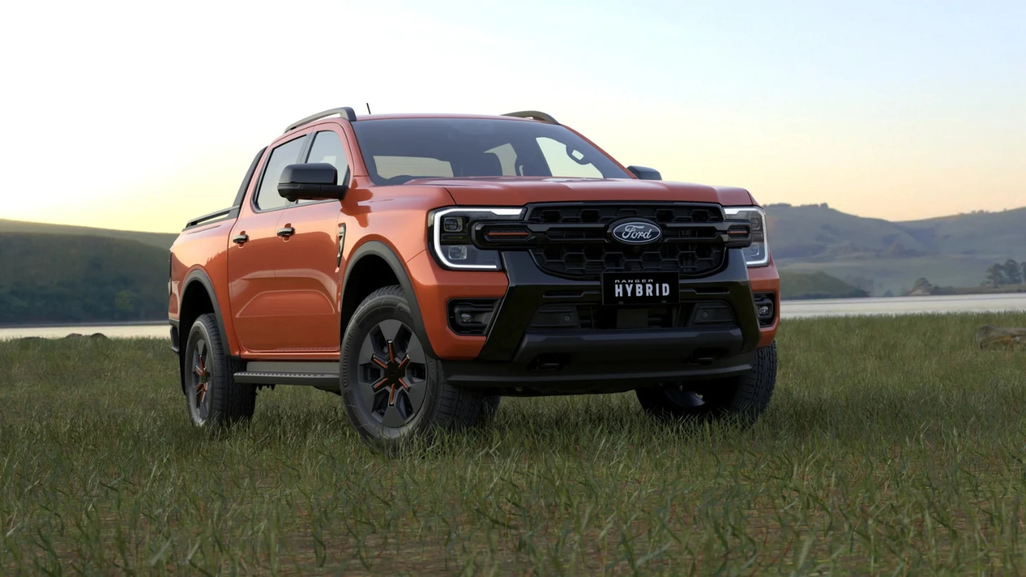 Ford Ranger Hybrid ute