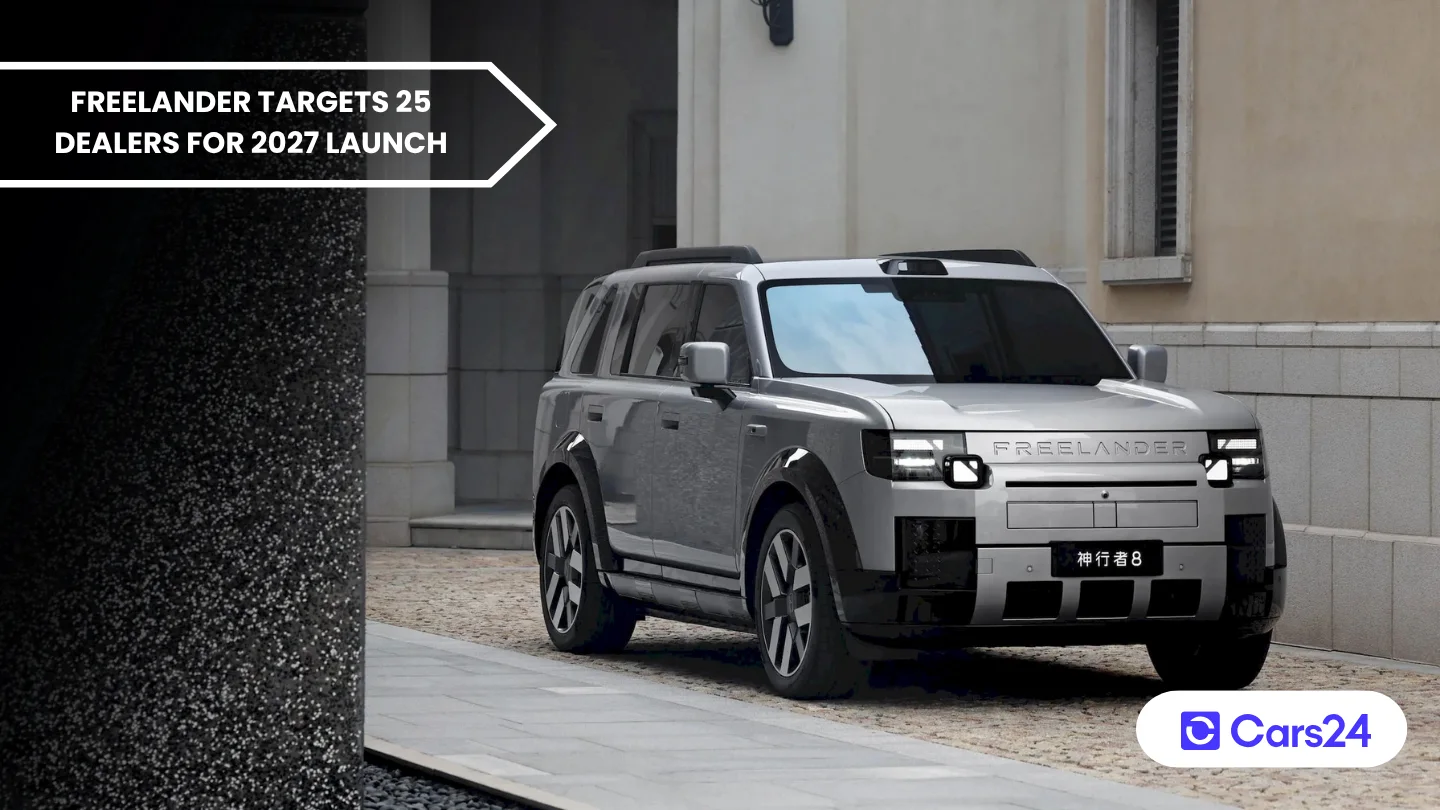 Freelander targets 25 Australian dealers for 2027 launch banner