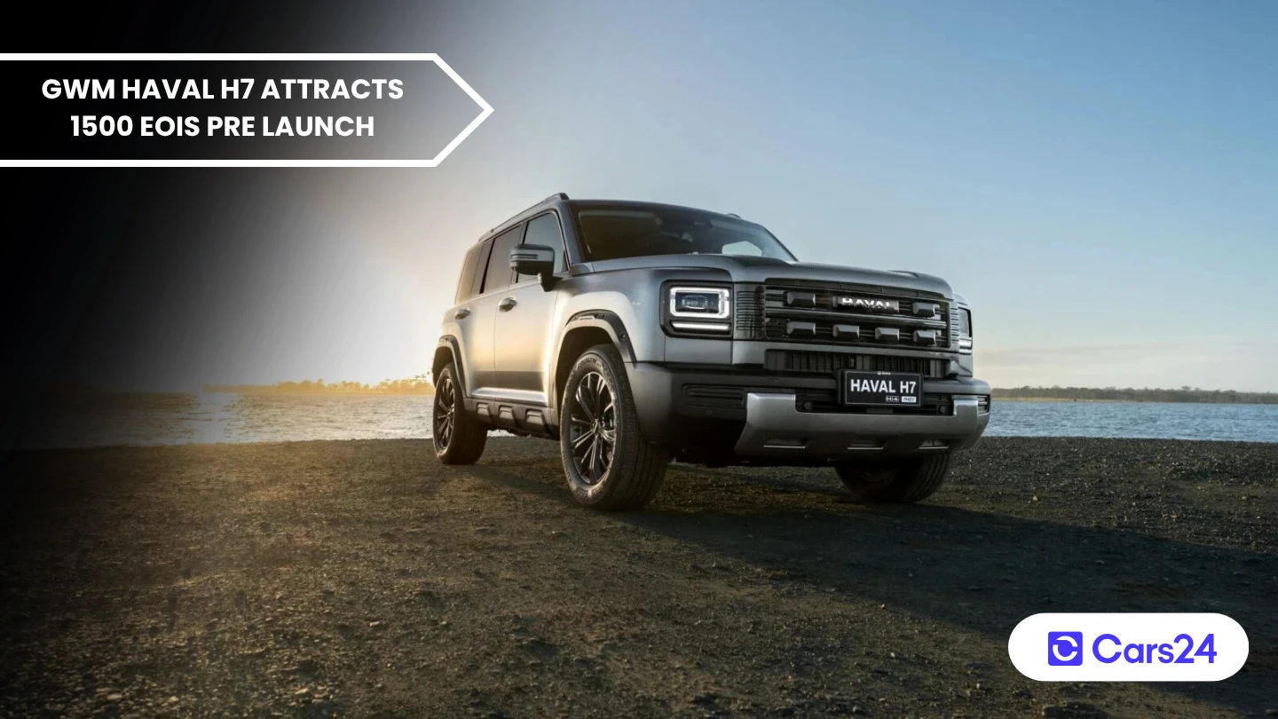 GWM Haval H7 attracts record pre-launch interest in Australia banner