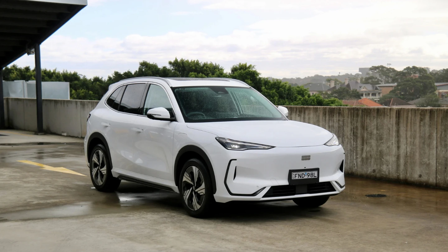 Geely EX5 mid size electric SUV