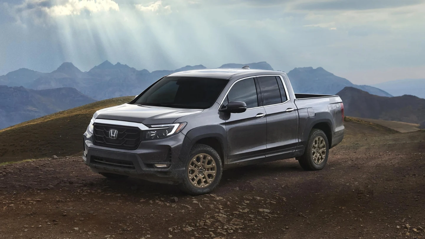 Honda Ridgeline pickup or ute north america