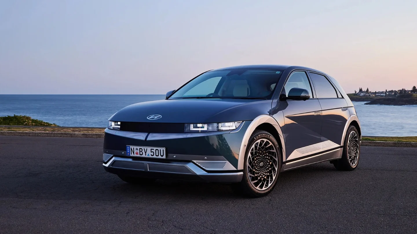 Hyundai Ioniq 5 crossover SUV all electric