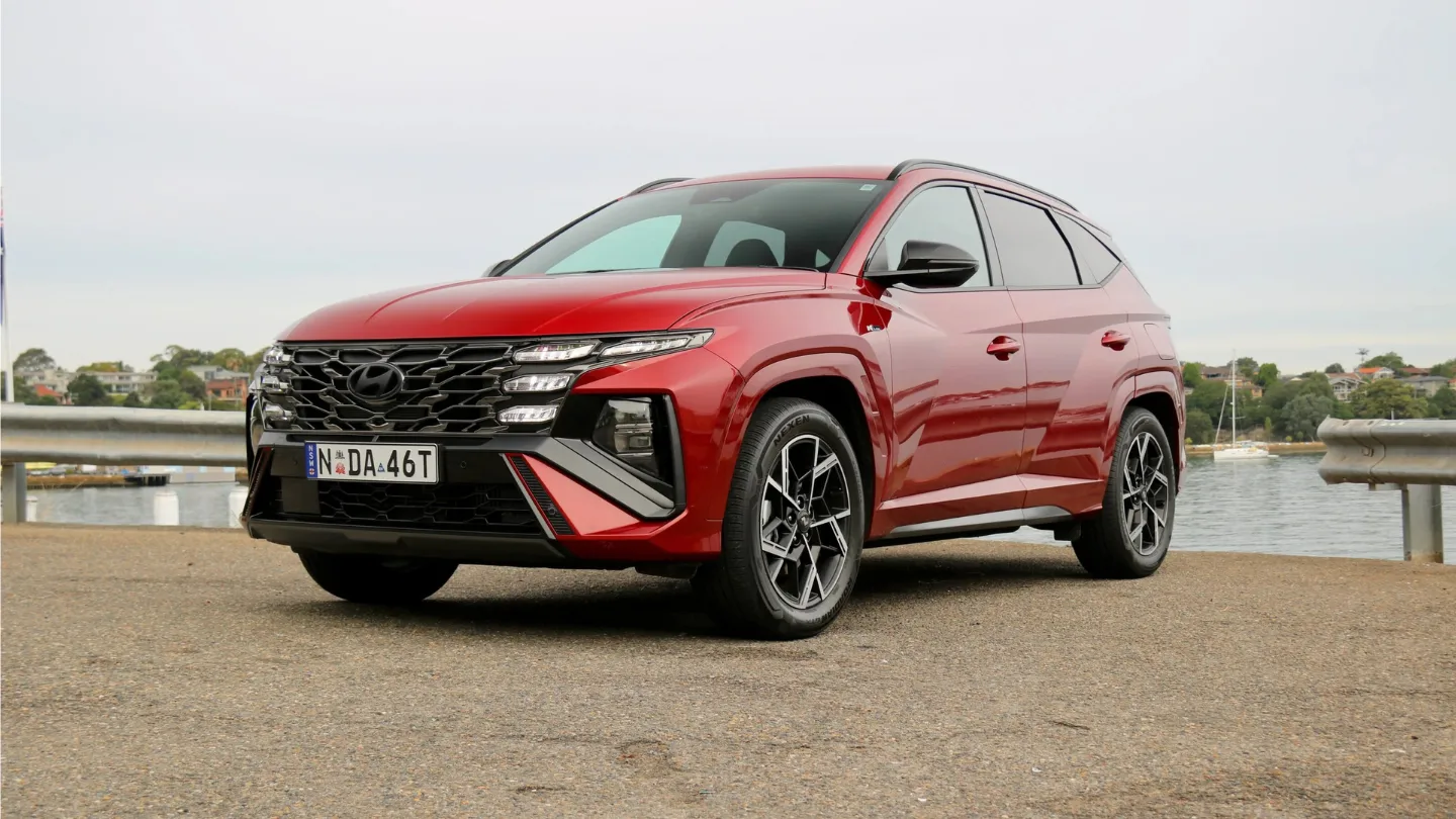 Hyundai Tucson Elite N Line SUV australia
