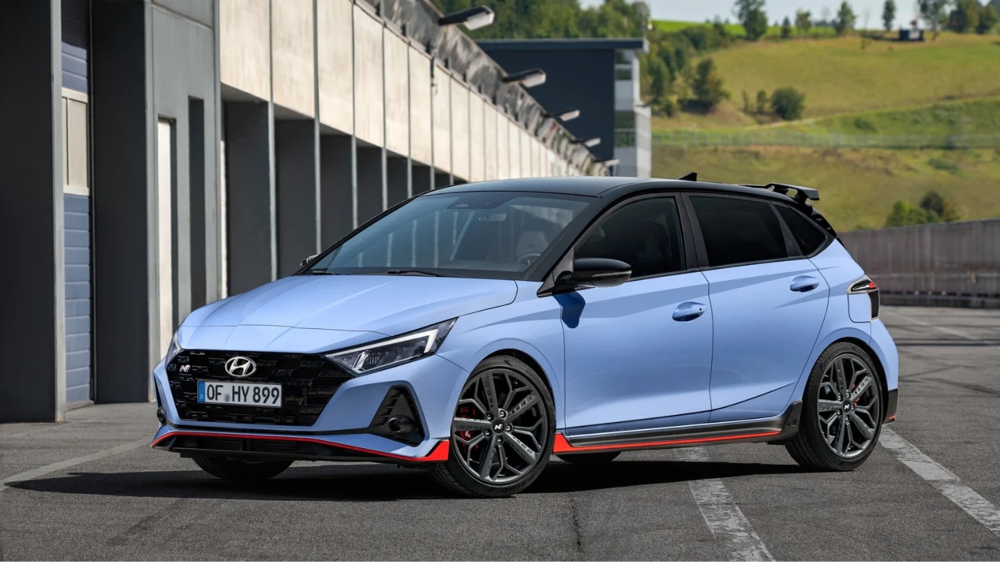 Hyundai i20 N performance hatch