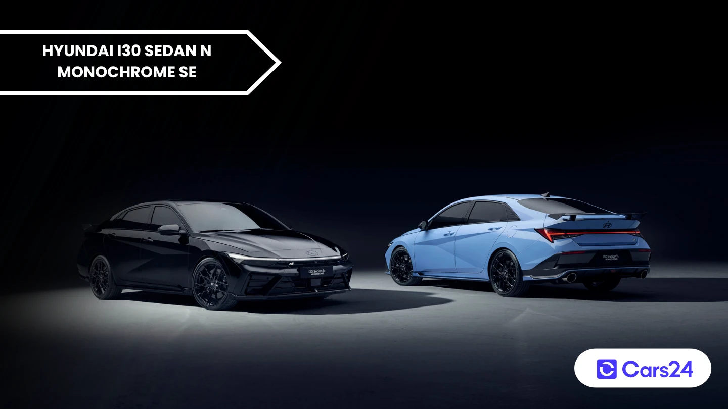 Hyundai i30 Sedan N Monochrome reveal Only 200 coming to AU banner