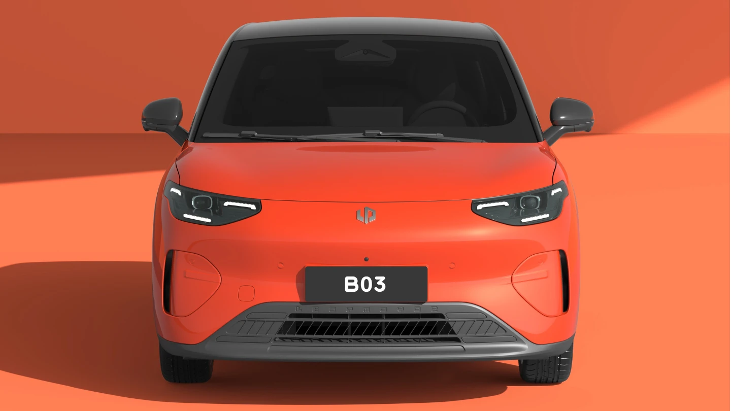 Leapmotor B03 EV exterior front