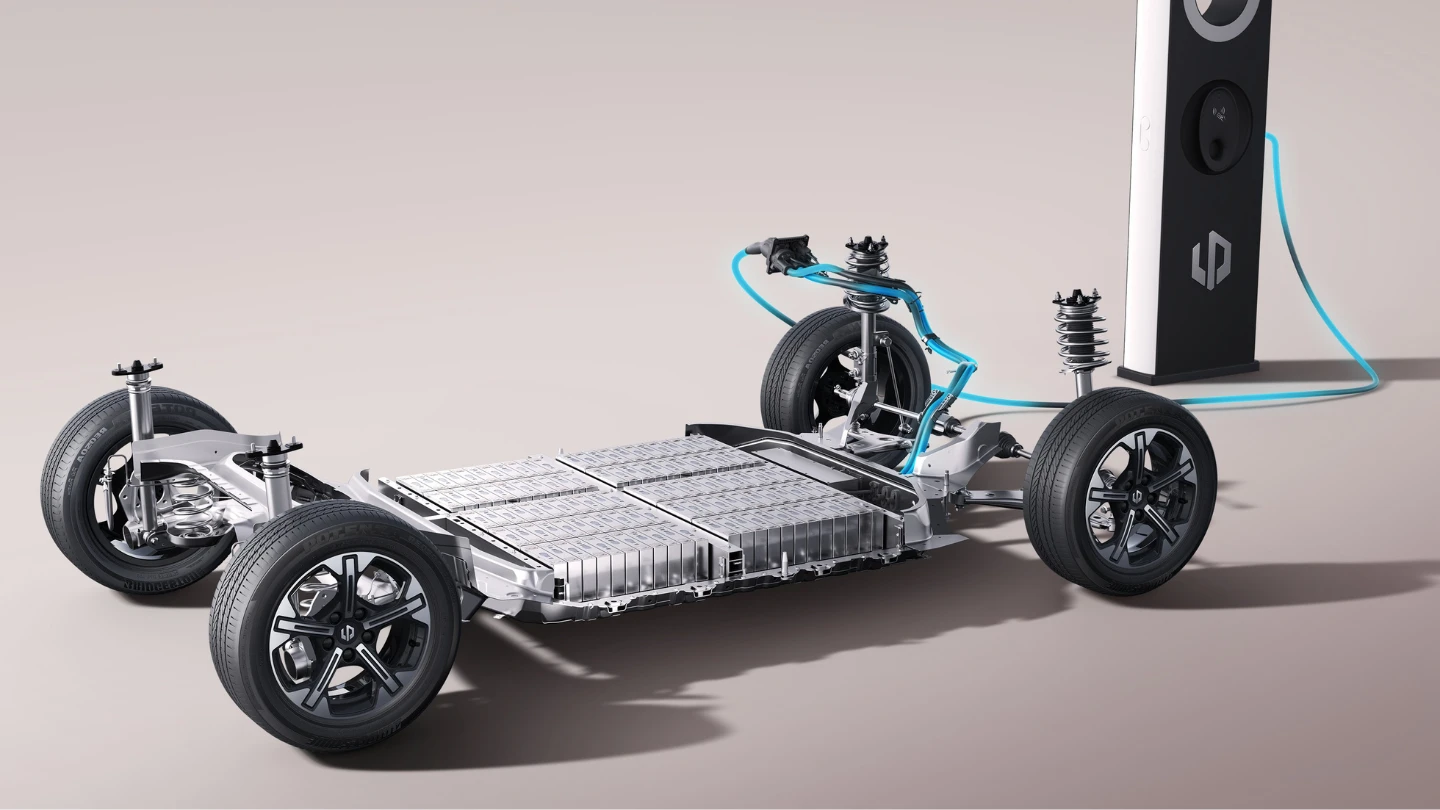 Leapmotor B03 EV platform