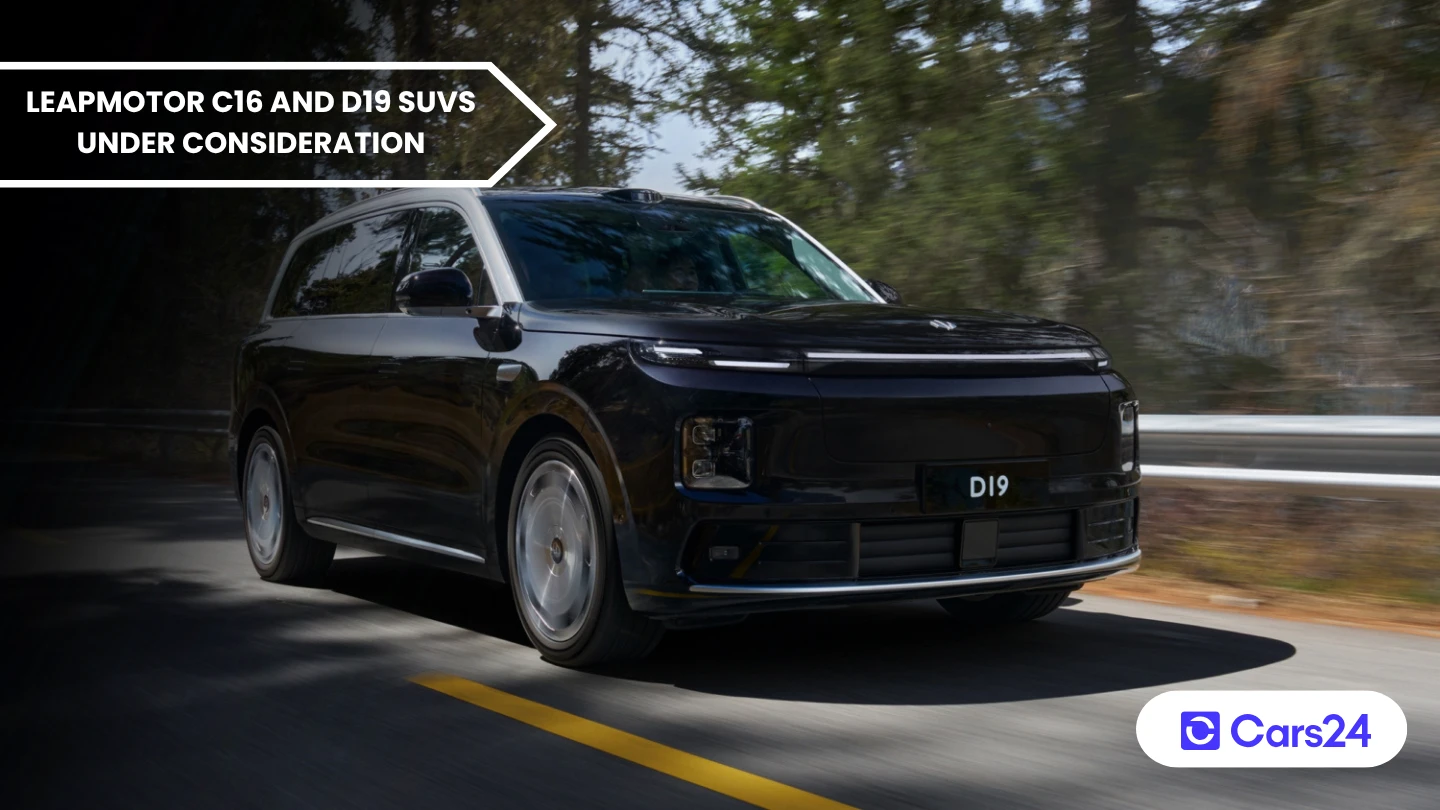 Leapmotor C16 and D19 SUVs under consideration for Australia banner