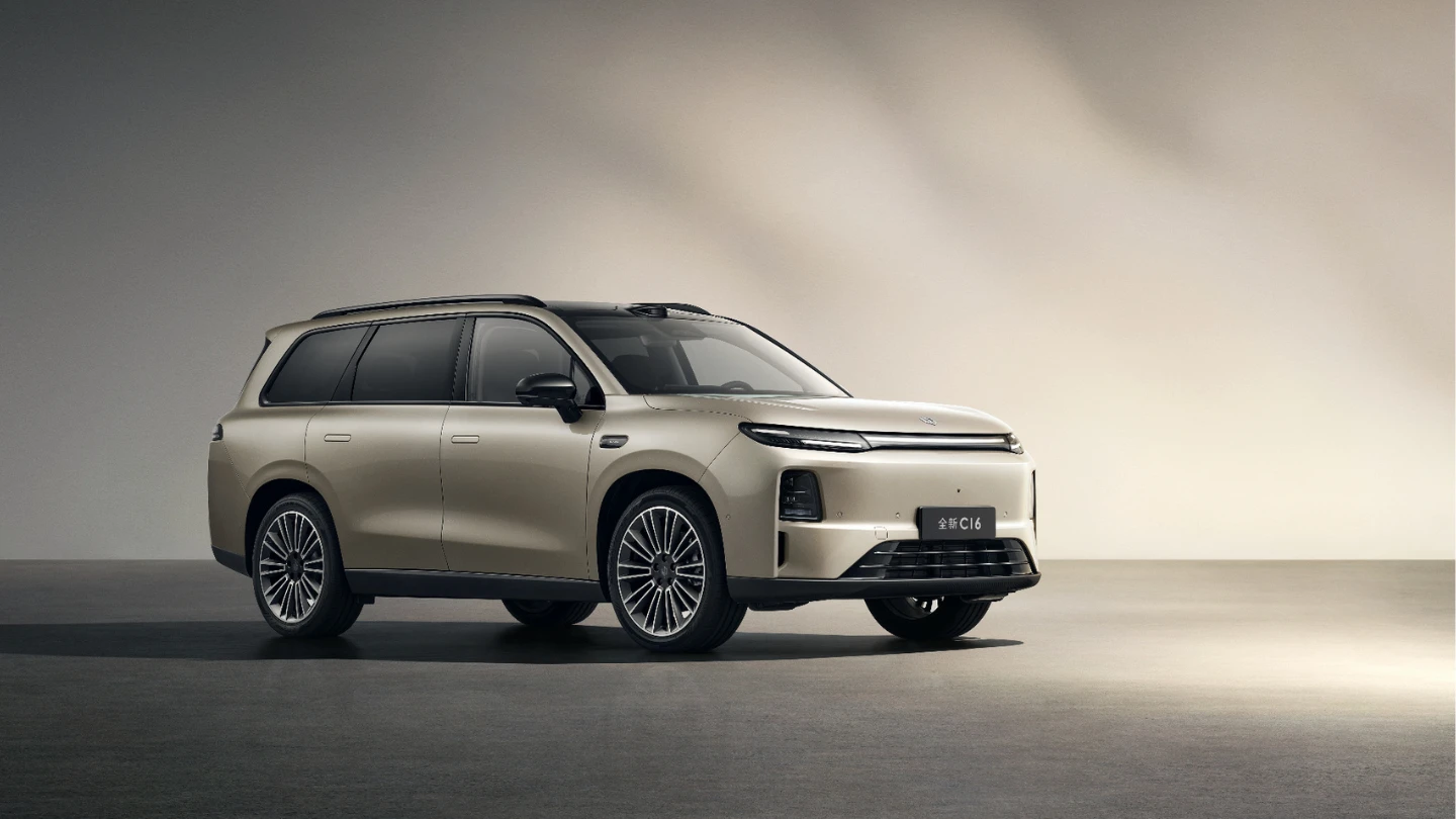 Leapmotor C16 large SUV China spec model