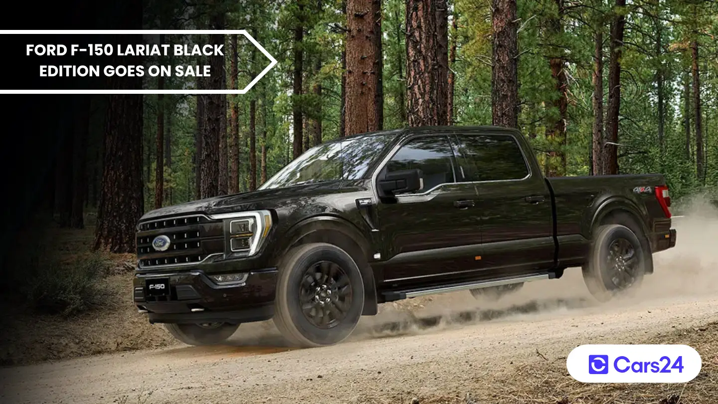 Limited-stock Ford F-150 Lariat Black Edition goes on sale banner