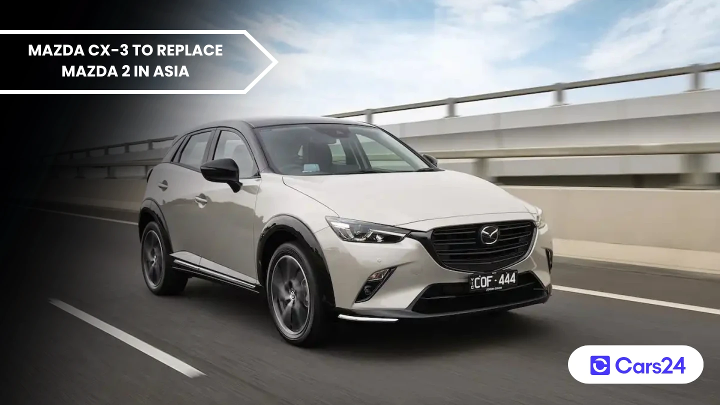 Mazda CX-3 to replace Mazda 2 in Asia from 2027 banner