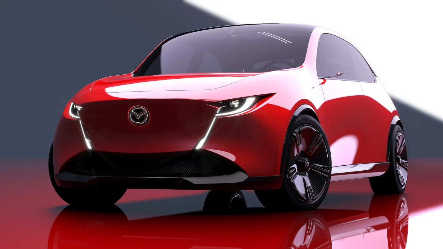 Mazda Vision X-Compact Concept front