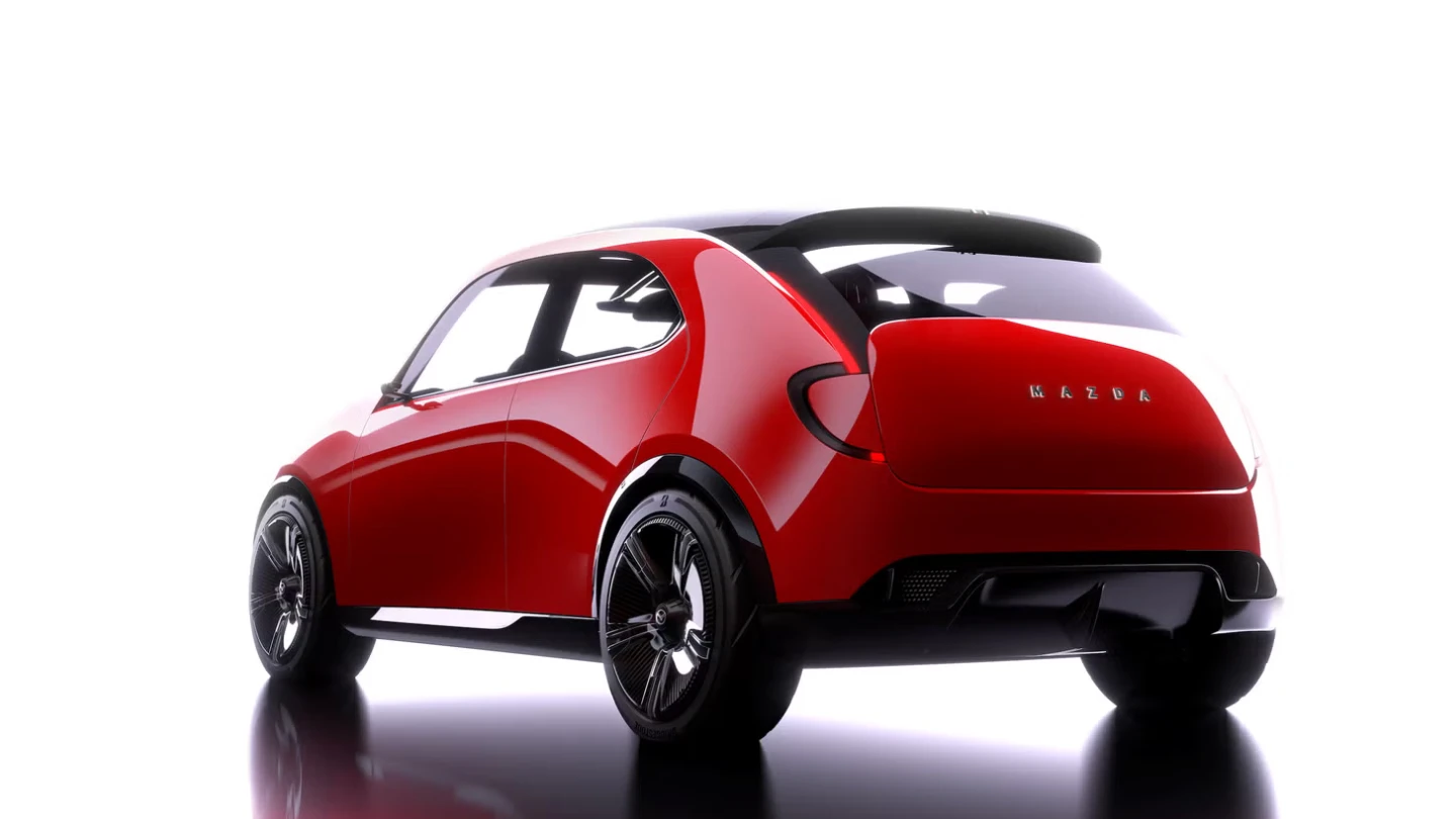 Mazda Vision X-Compact Concept rear