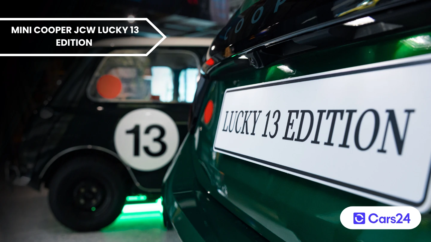 Mini Cooper JCW Lucky 13 Edition celebrates Bathurst win banner