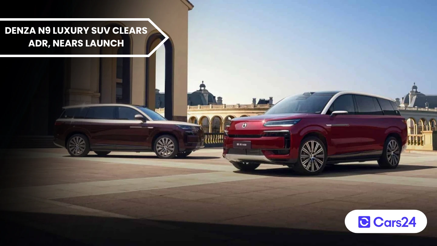 NewDenza N9 luxury SUV clears ADR, nears Aussie launch banners