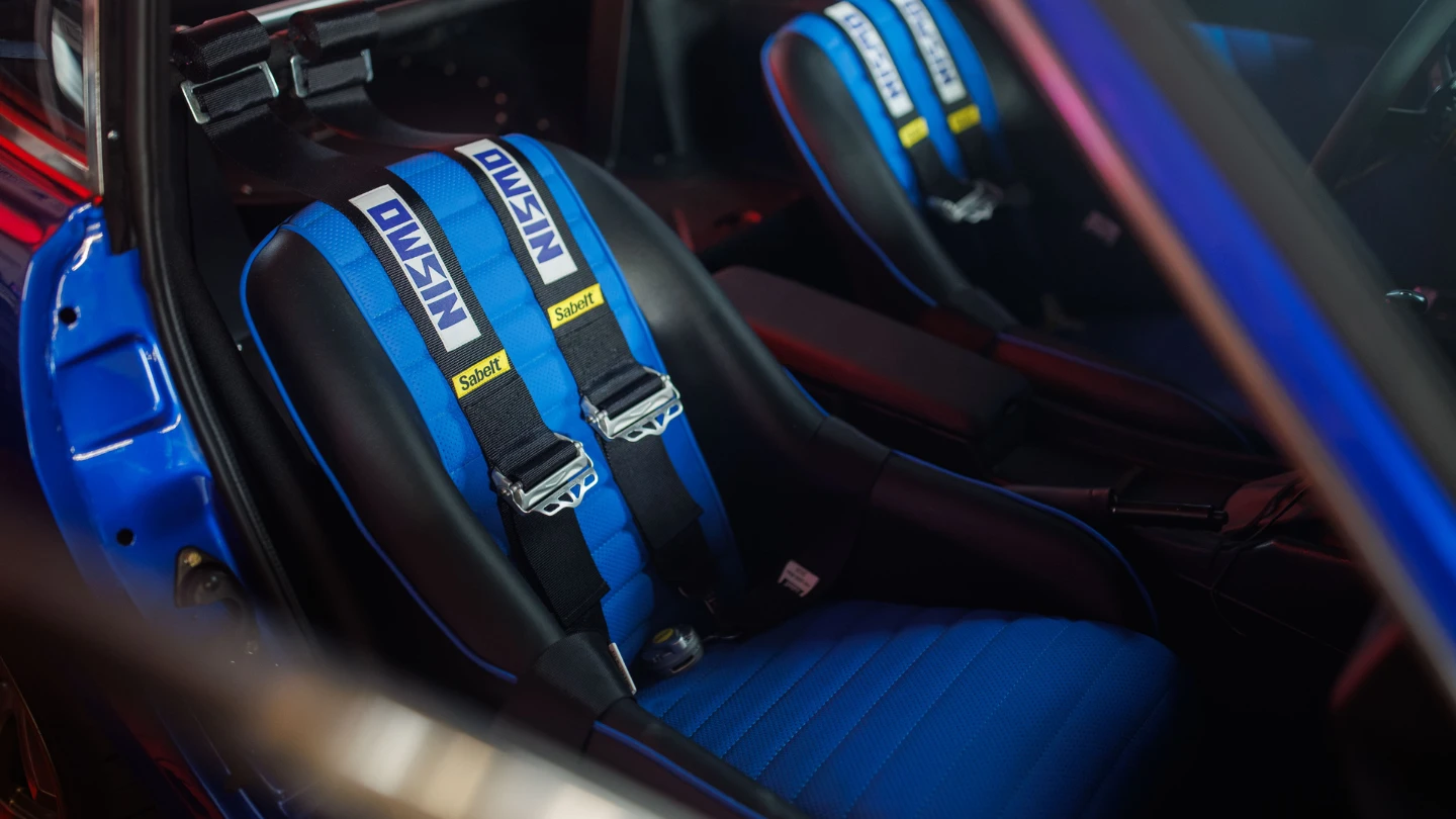 Nissan Datsun S30 Concept interior front seats