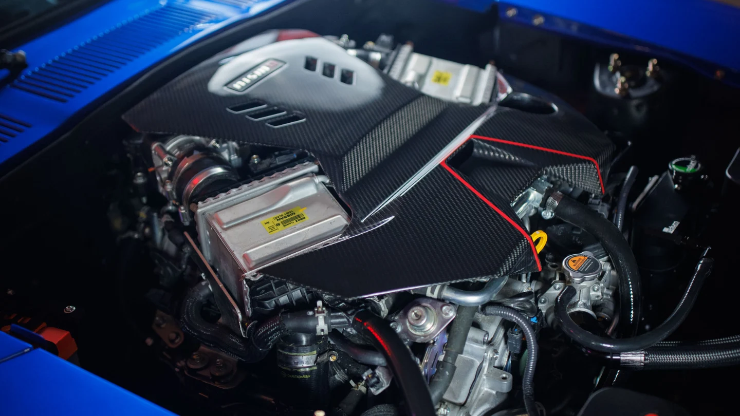 Nissan Datsun S30 Concept turbo petrol engine