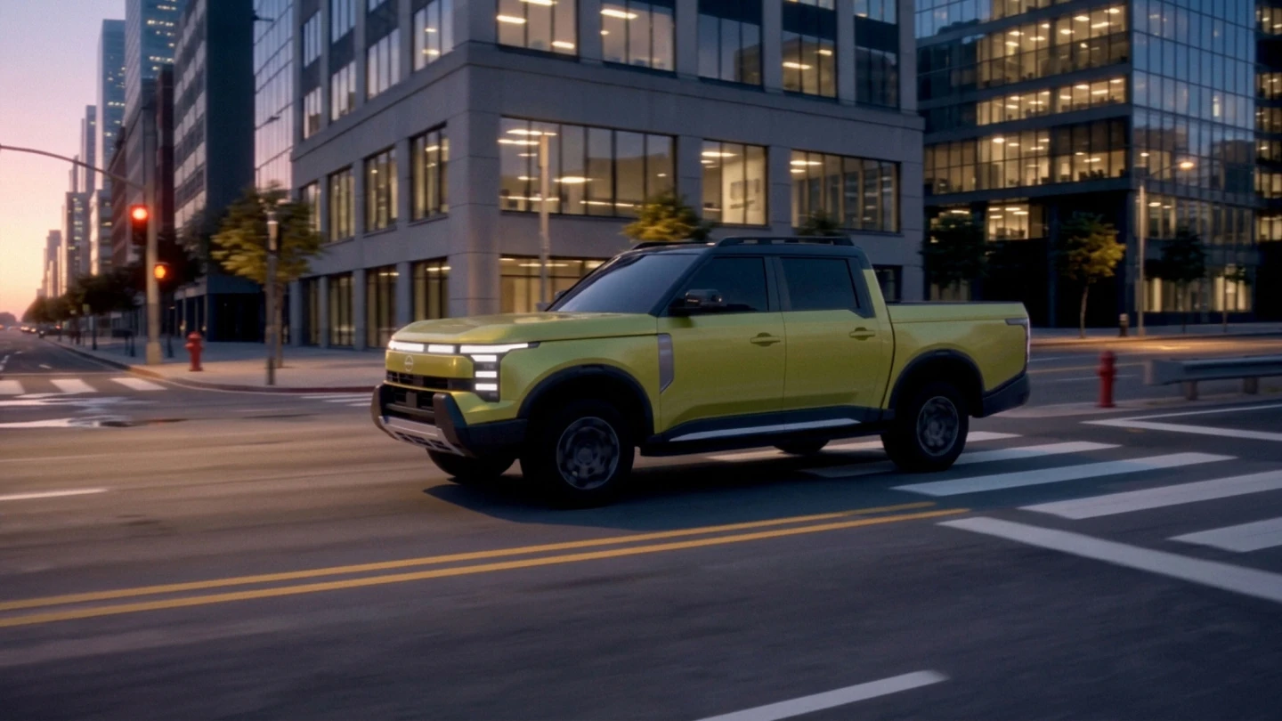 Nissan Navara Pro PHEV ute