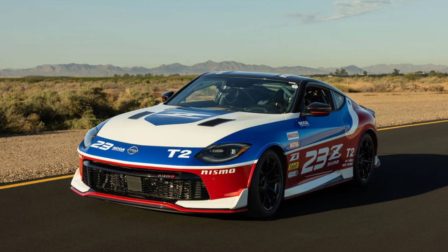 Nissan Project NAT2 SCCA Touring 2 Z exterior front side