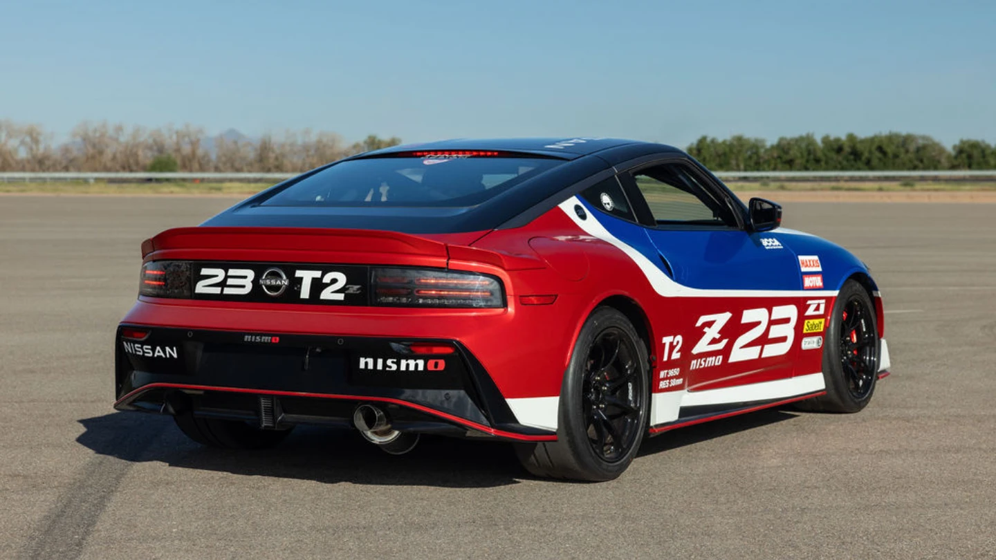 Nissan Project NAT2 SCCA Touring 2 Z exterior rear side
