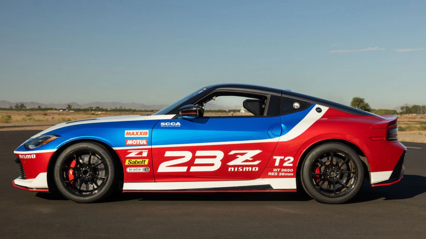 Nissan Project NAT2 SCCA Touring 2 Z exterior side