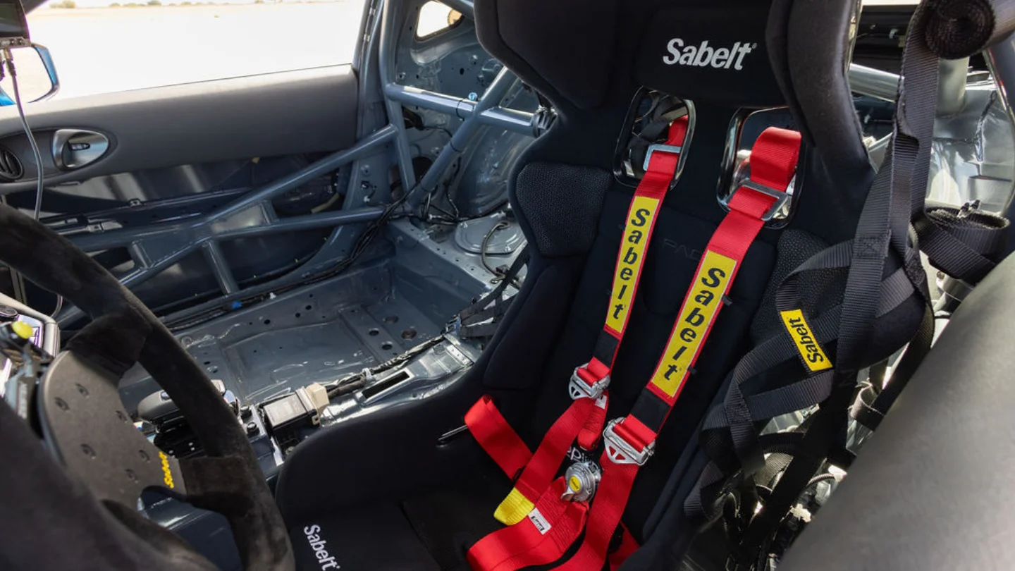 Nissan Project NAT2 SCCA Touring 2 Z interior front seats