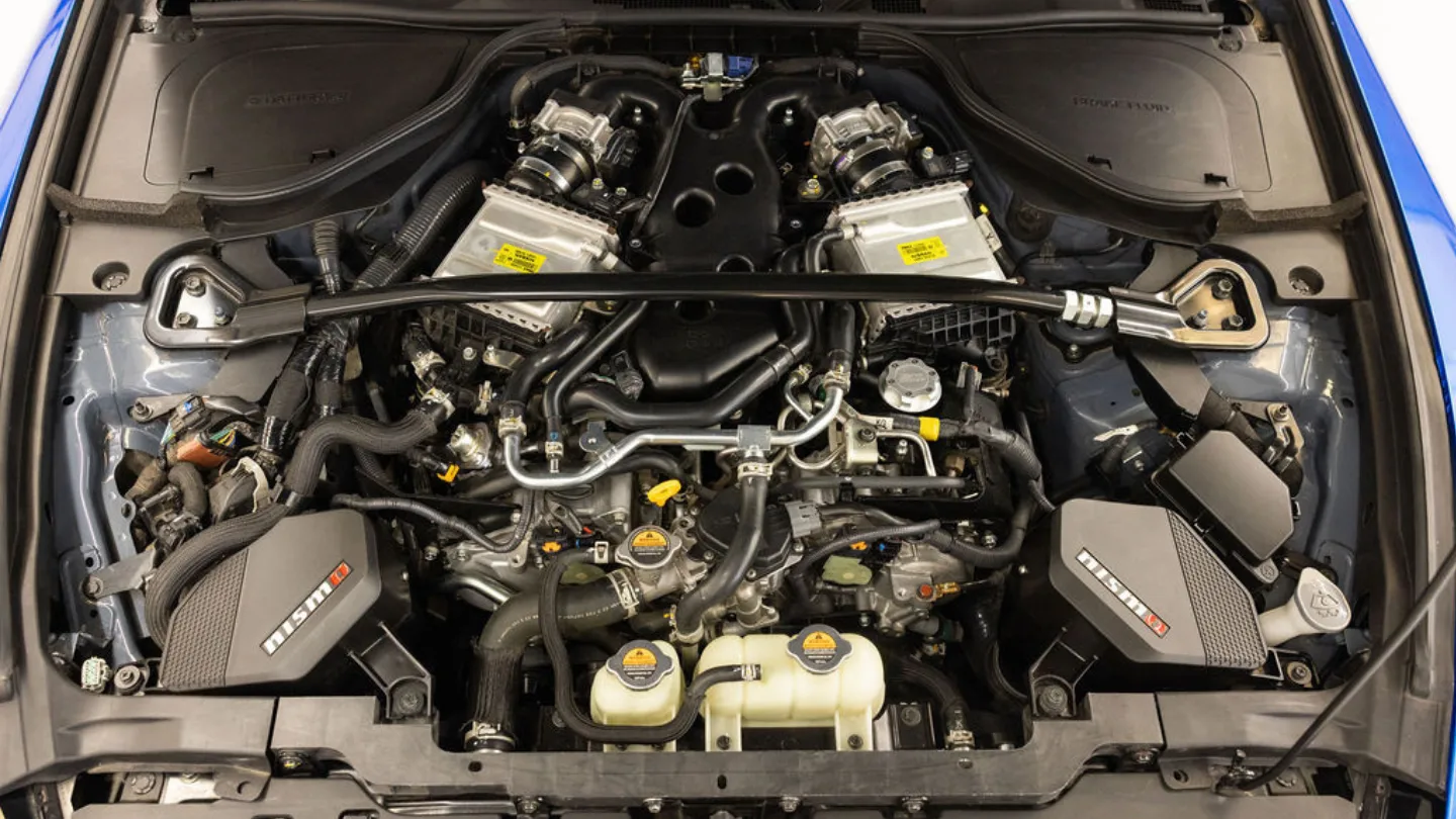 Nissan Project NAT2 SCCA Touring 2 Z turbo petrol v6 engine