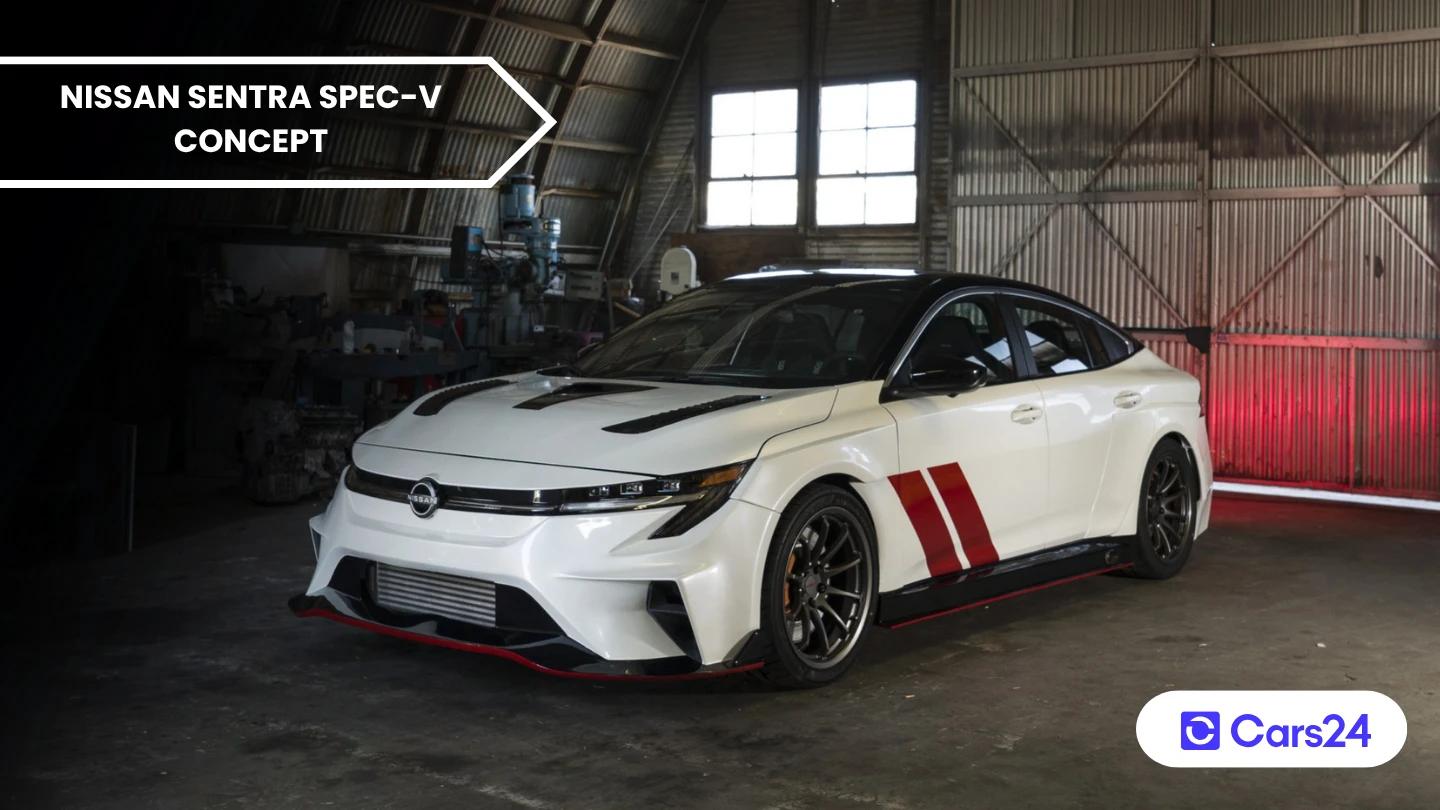 Nissan Sentra Spec-V Concept revealed before SEMA Show debut banner