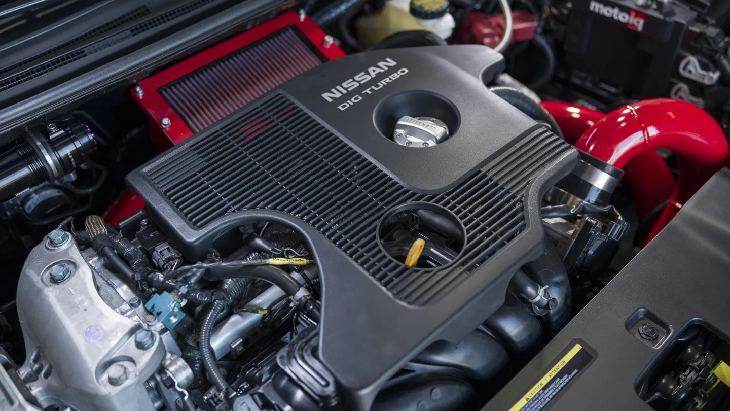 Nissan Sentra Spec-V Concept turbo petrol engine
