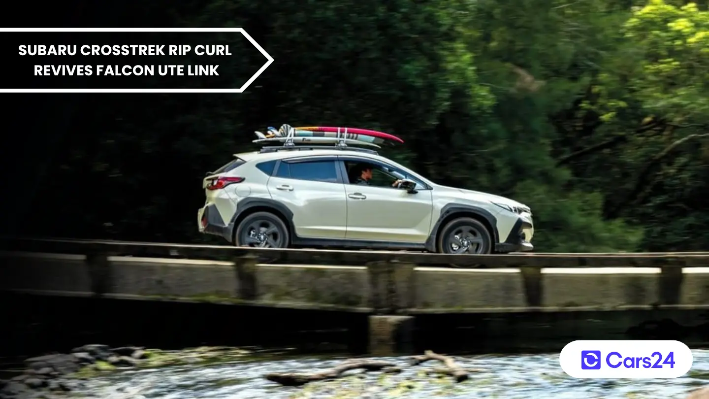 Subaru Crosstrek Rip Curl special edition