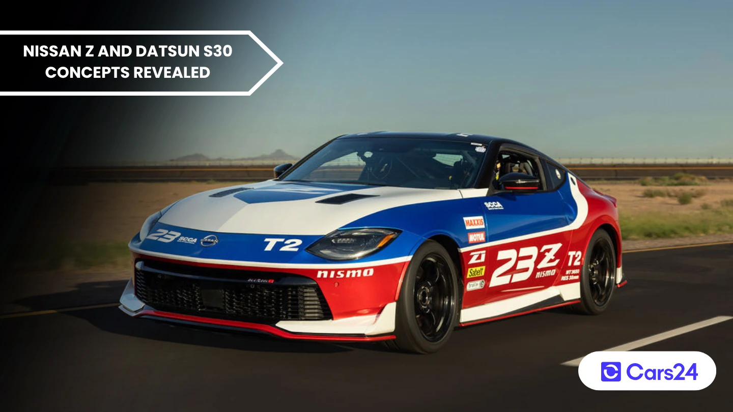 Nissan Z and Datsun S30 concepts revealed before SEMA debut banner