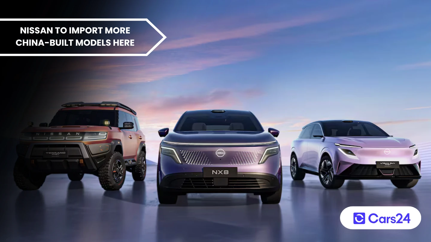 Nissan to import more China-built models to Australia banner
