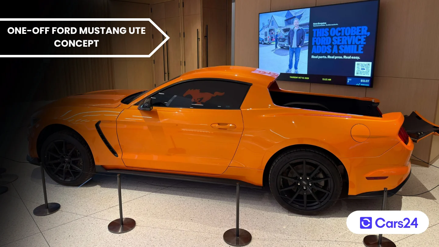 One-off Ford Mustang ute concept revealed as a heritage build banner