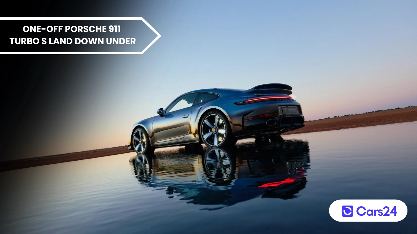 One-off Porsche 911 Turbo S open for EOIs in Australia banner