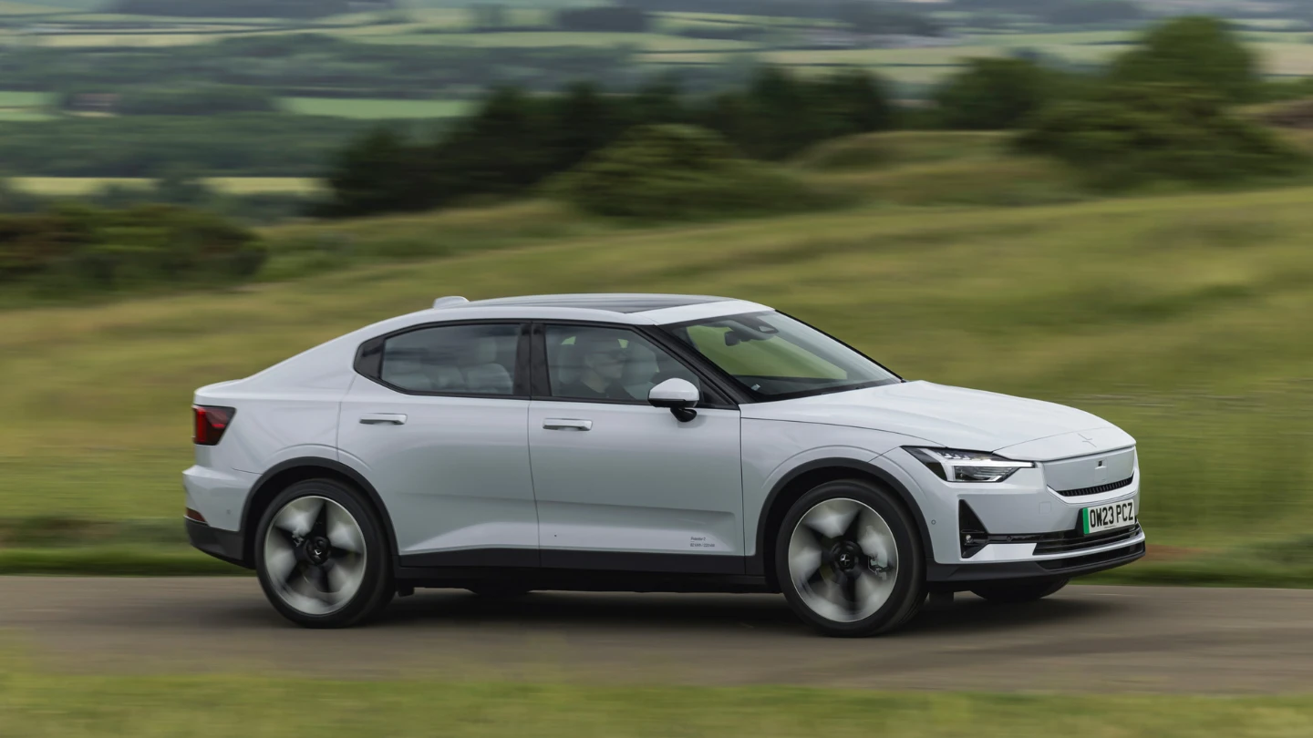 Polestar 2 electric fastback