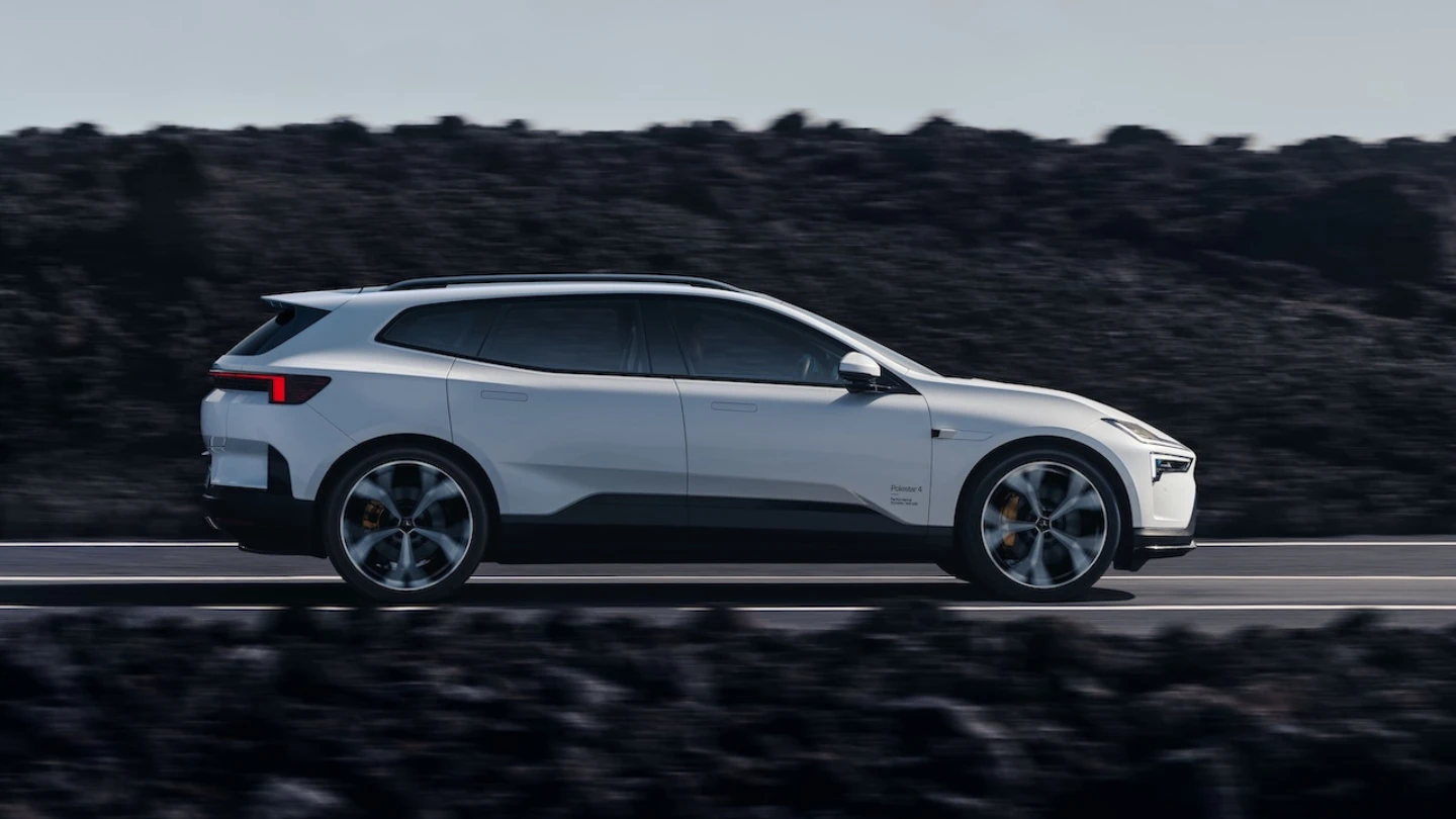 Polestar 4 electric SUV