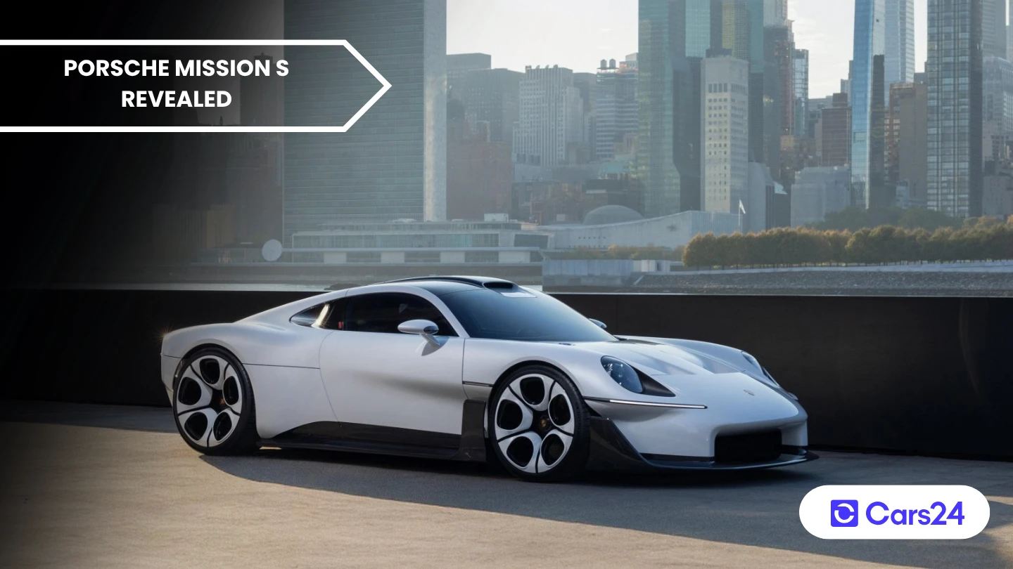 Porsche Mission S revealed, previews new flagship ICE model banner