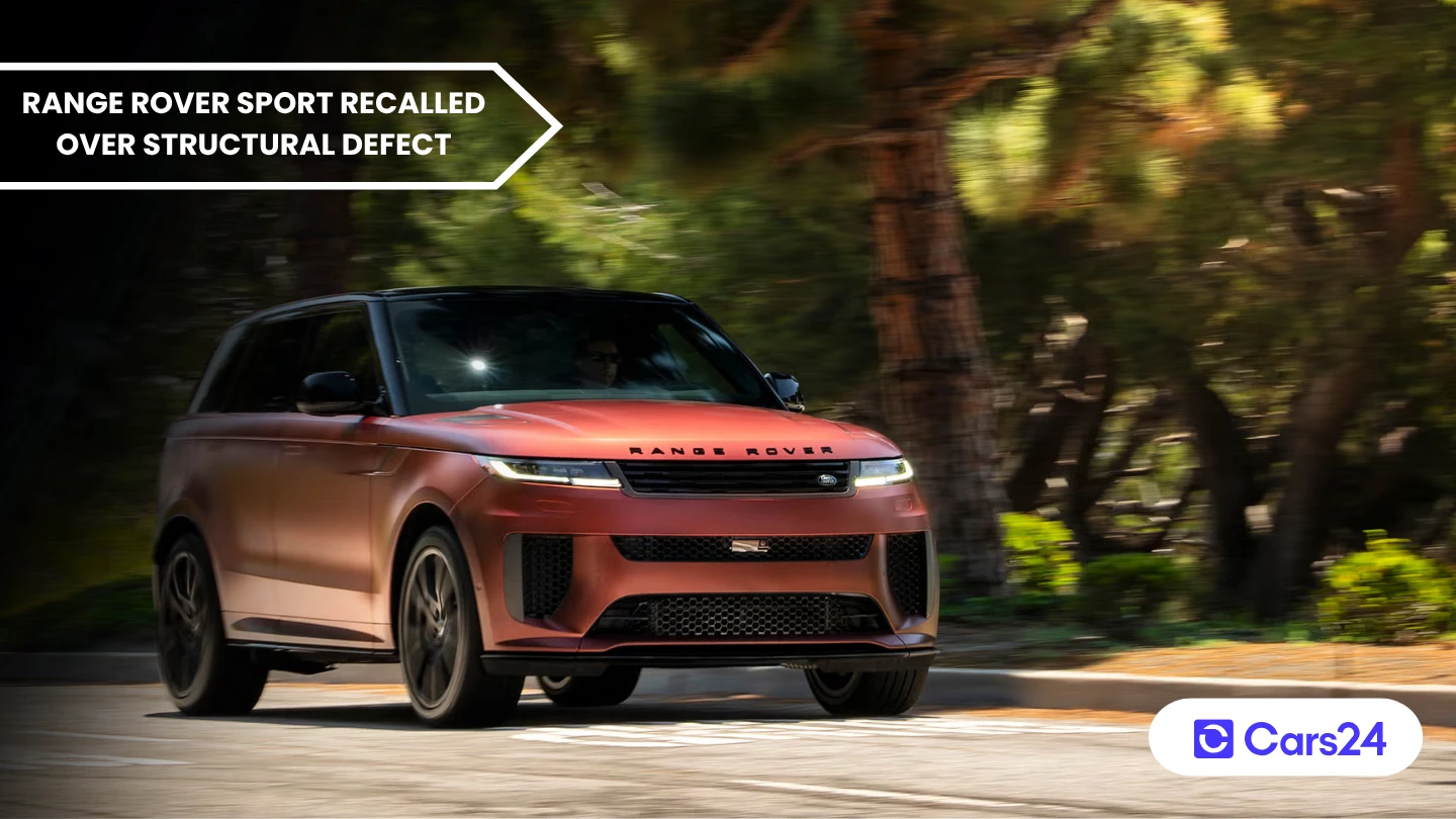 Range Rover Sport recalled over rear structure defect banner