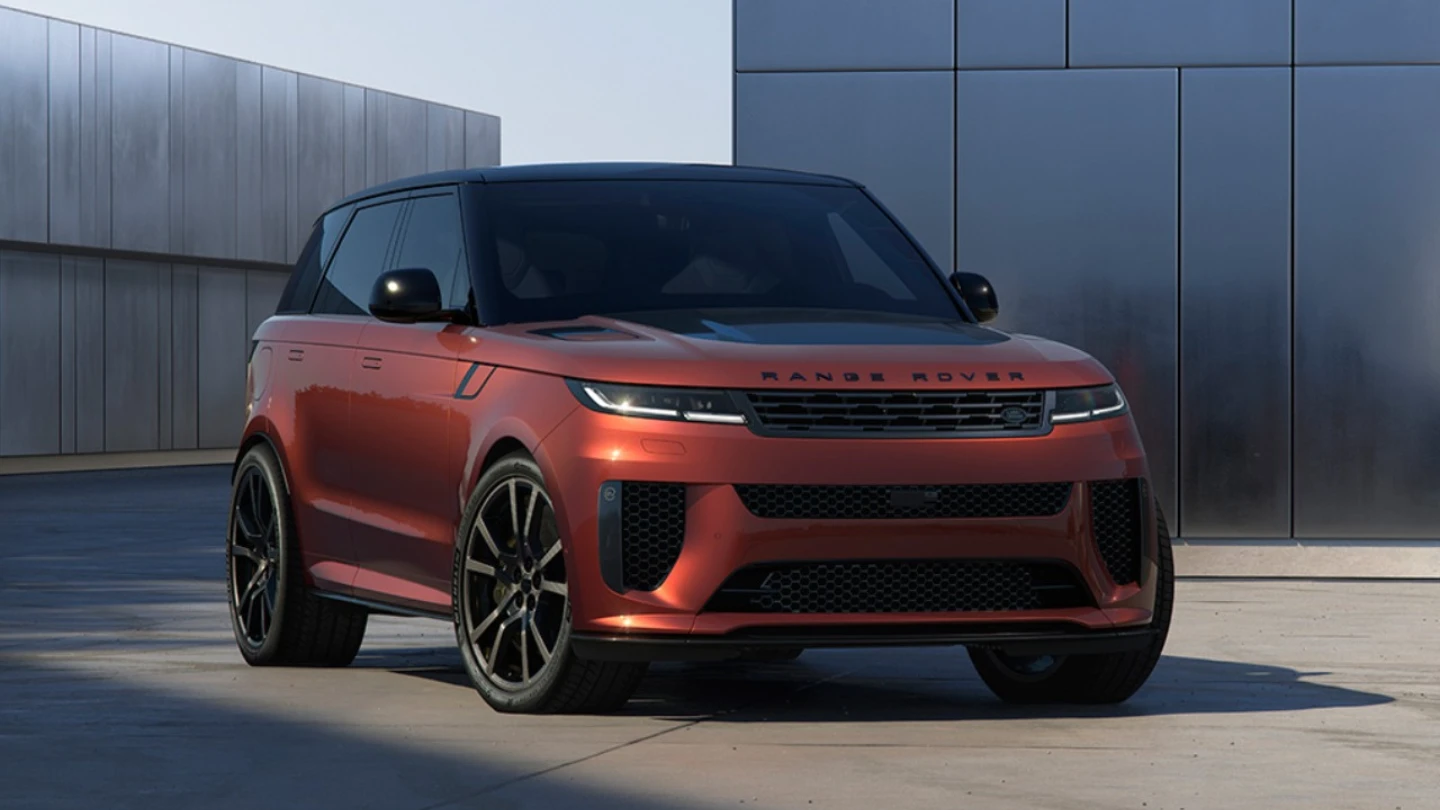 Ranger Rover Sport SV Edition SUV front