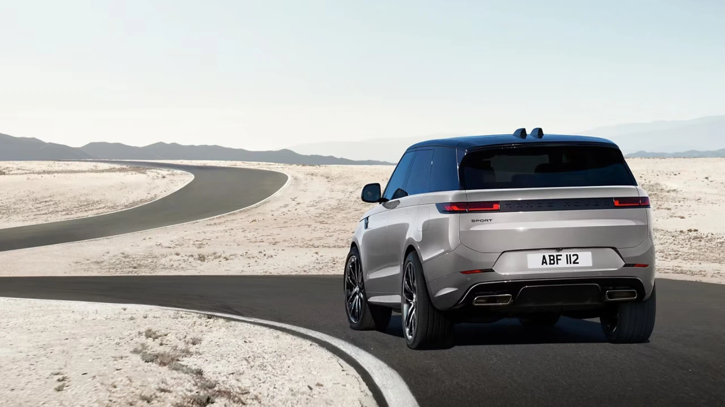 Ranger Rover Sport SV Edition SUV rear