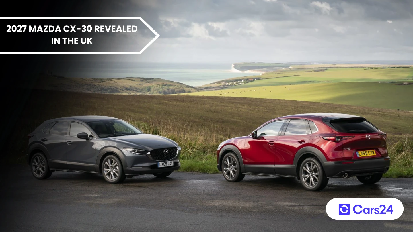 Refreshed 2027 Mazda CX-30 UK Reveal Previews Aus Model banner