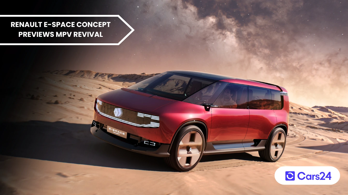 Renault E-Space concept teaser previews modern MPV revival banner