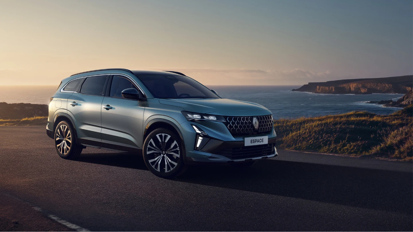 Renault Espace large SUV