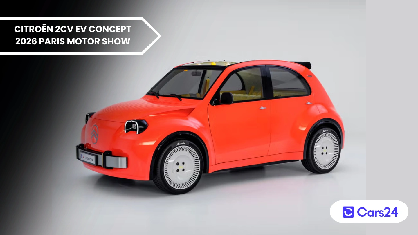 Retro Citroen 2CV EV Concept debuts at Paris Motor Show banner