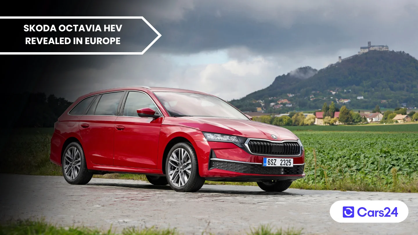 Skoda Octavia HEV brand first full hybrid revealed banner